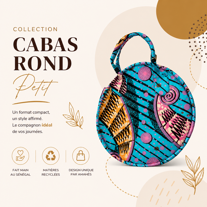 Cabas petit rond