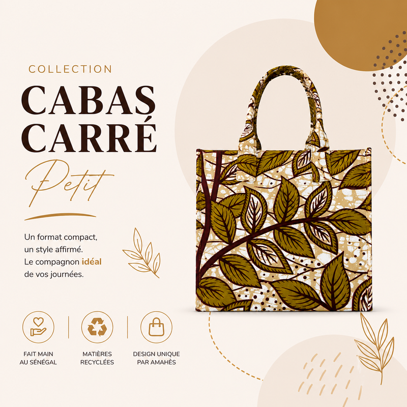 Cabas petit carré
