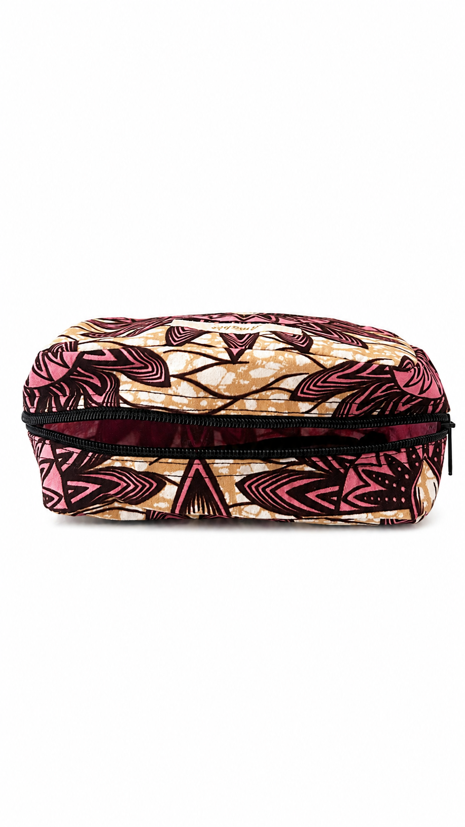Trousse avec fermeture éclair