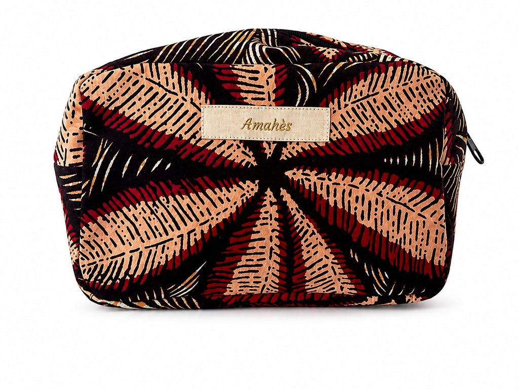 Trousse avec fermeture éclair