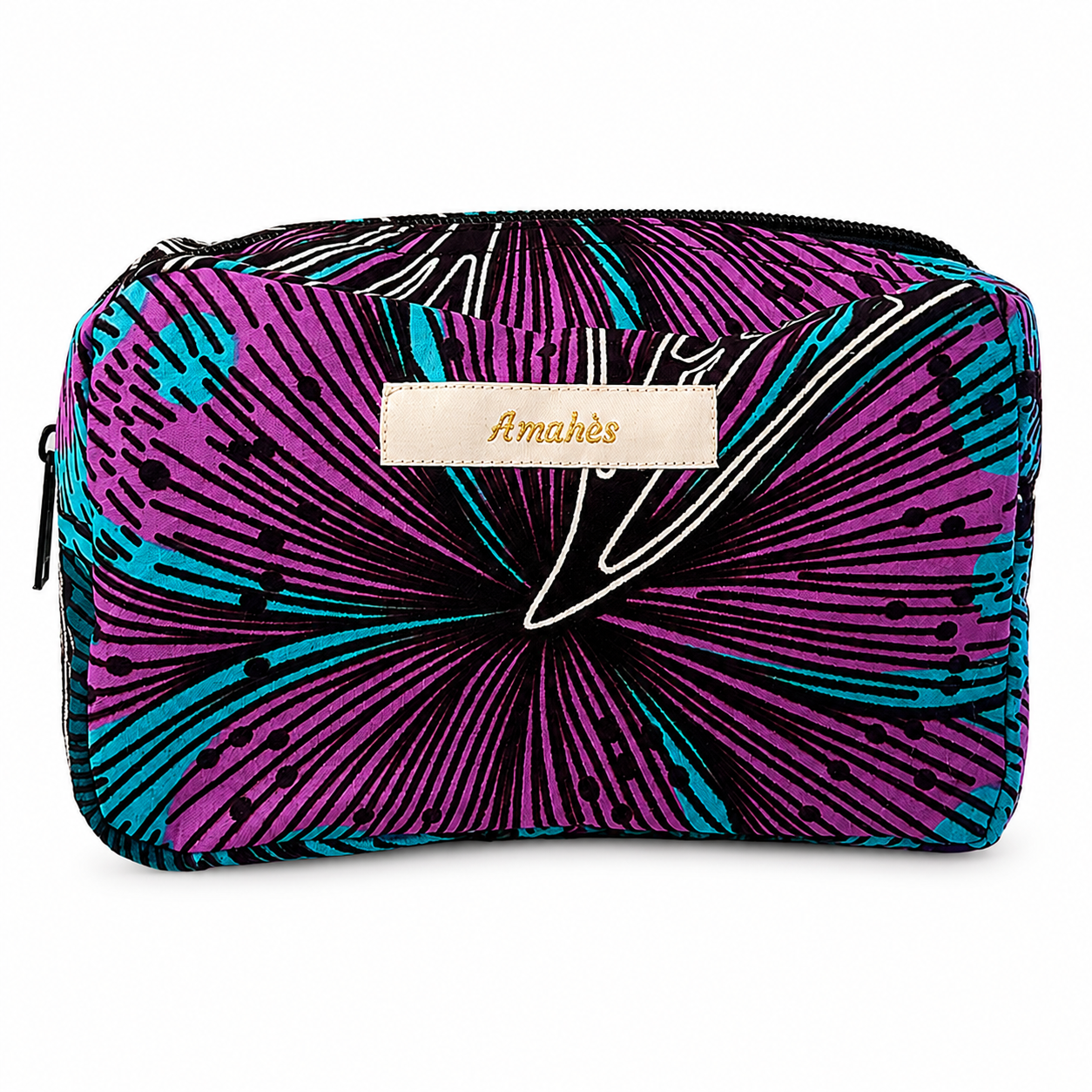 Trousse avec fermeture éclair