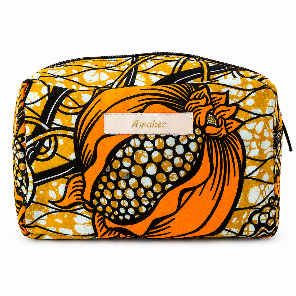 Trousse avec fermeture éclair