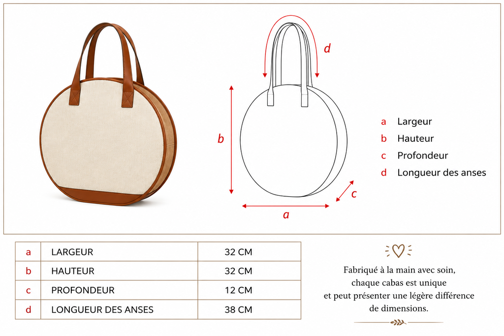 Cabas Petit Rond